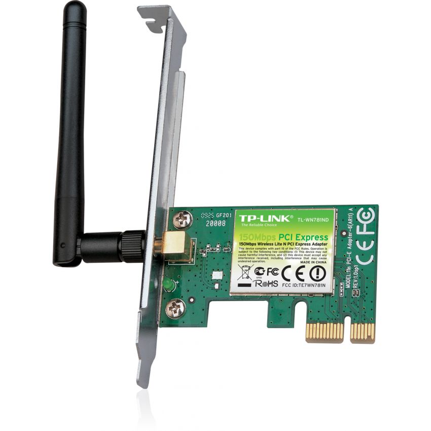Card mạng không dây, Card Wifi TP-Link TL-WN781ND - Chính hãng