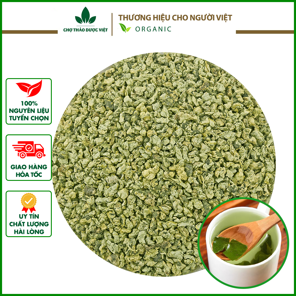 Trà lá sen vo viên sấy lạnh 1kg - Chợ Thảo Dược Việt