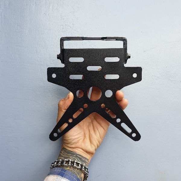 Pát biển số đút ốp gầm Moto PKL Xe máy