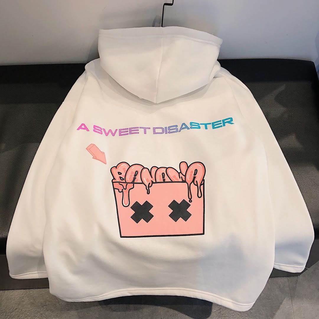 Áo khoác nỉ hoodie banawa Unisex