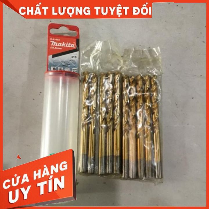 Set 10 mũi khoan sắt 8,5 d-43452