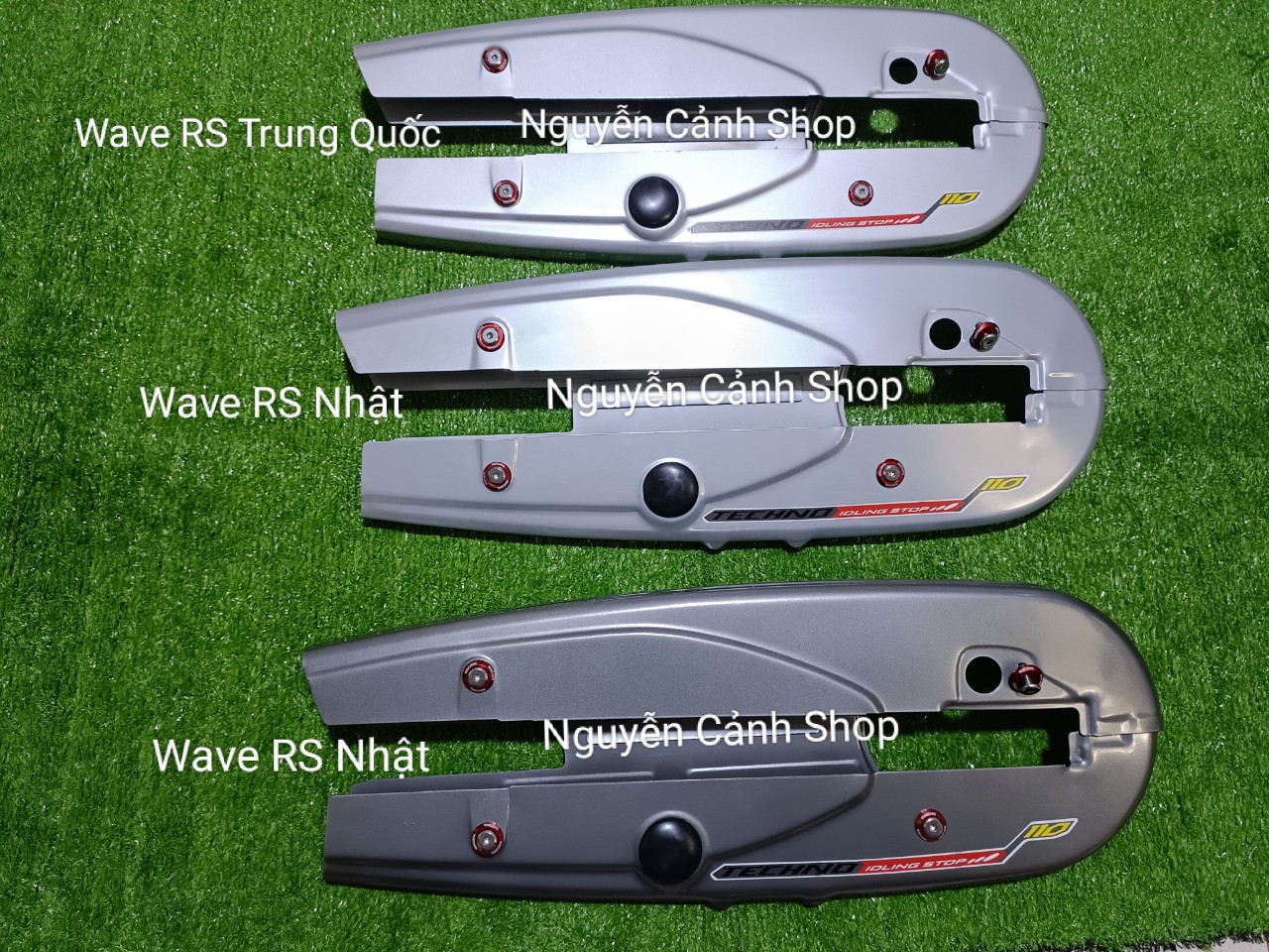 Cate wave RS nhật wave RS trung quốc chắn xích bộc sên xe máy