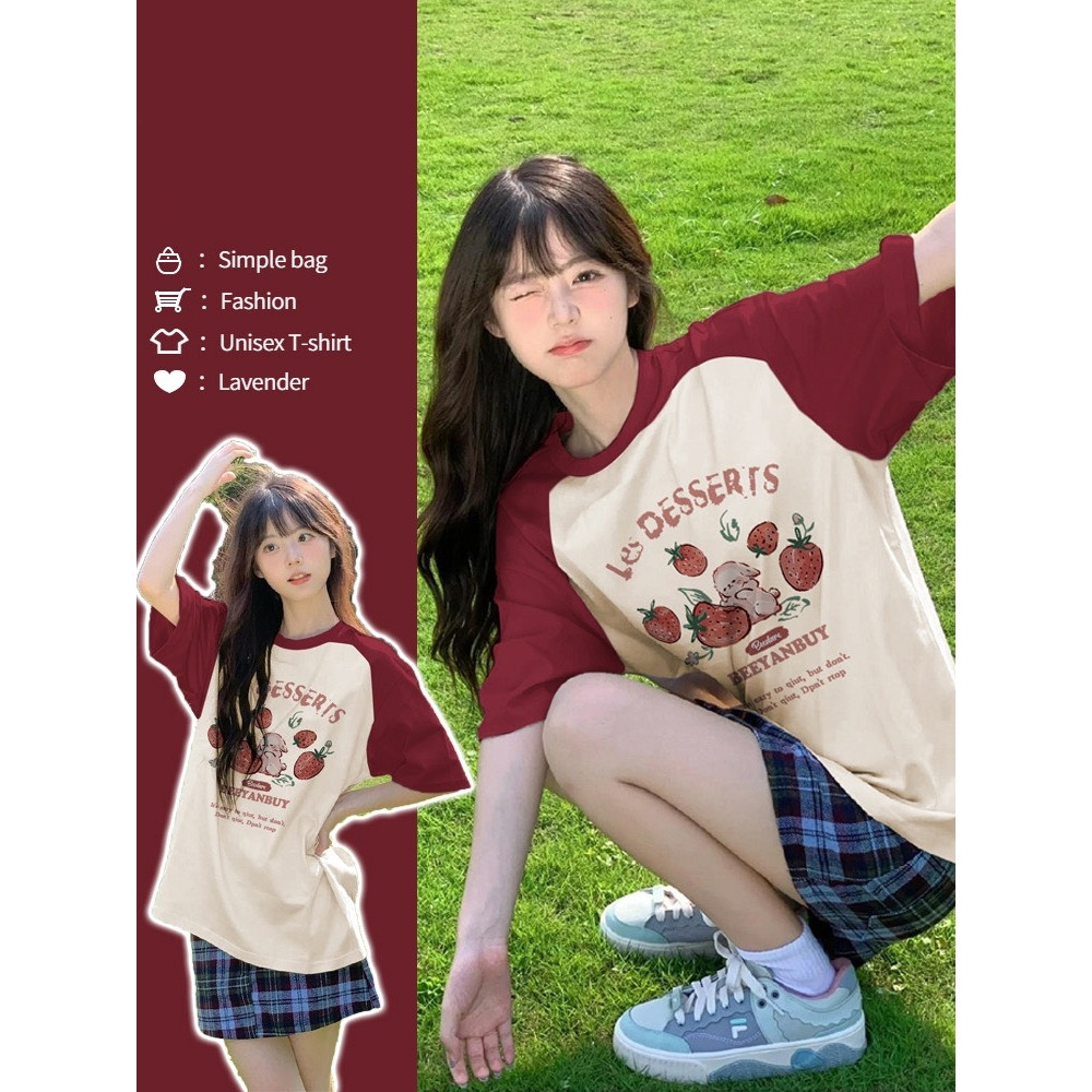 Áo phông tay lỡ nam nữ SAM CLO thun form rộng dáng Unisex - Ulzzang áo cặp, áo nhóm, áo lớp phối in 
