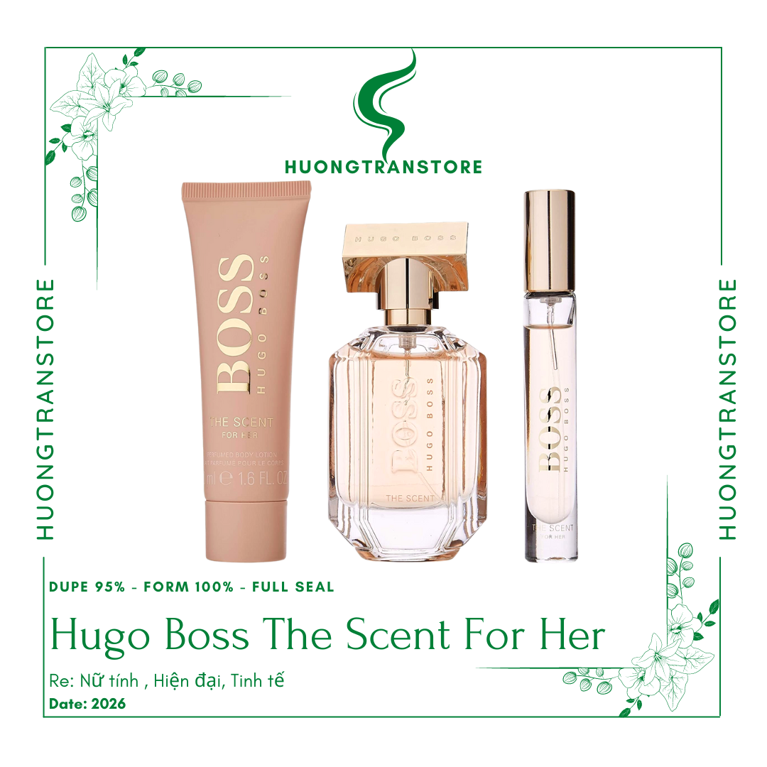 Nước hoa nam bản hugo boss nữ 100ml edp