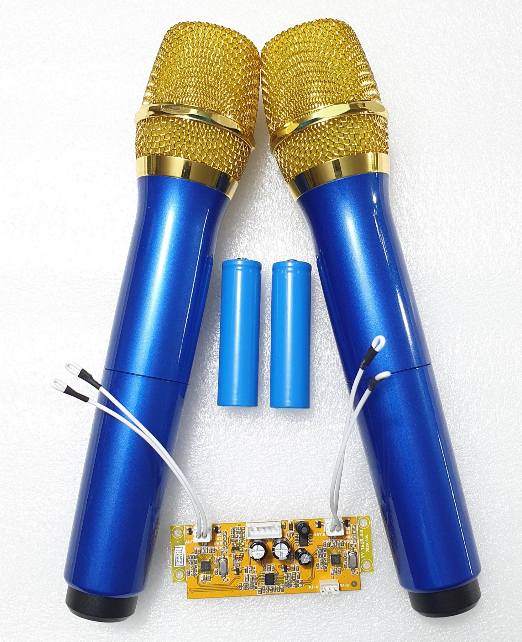 MICRO LOA KÉO CAO CẤP UHF ALOKIO PIN SẠC