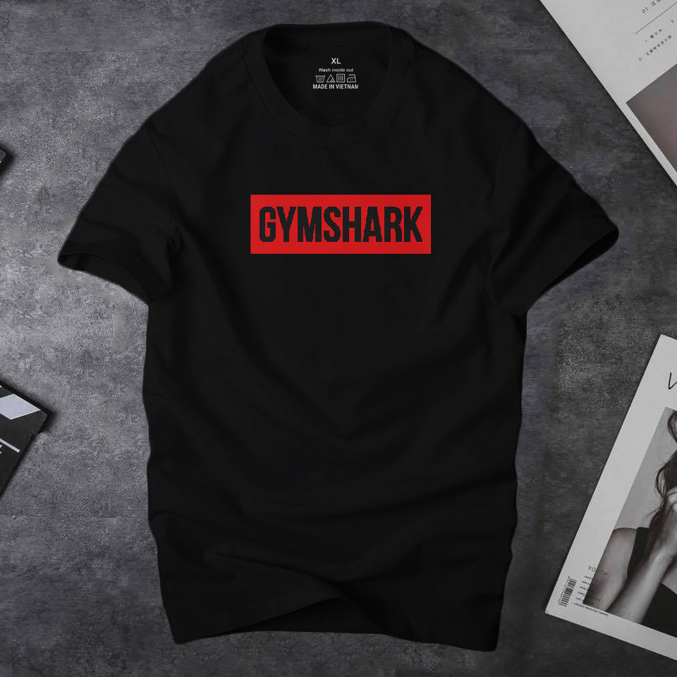 Áo thun nam gymshark G2 phong cách mạnh mẽ,áo nam big size vải cotton 4 chiều cao cấp thoáng mát | ursport