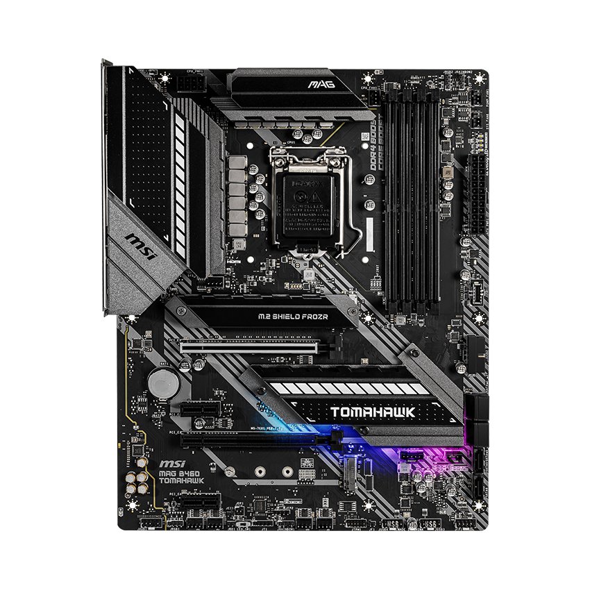 Mainboard msi mag b460 tomahawk