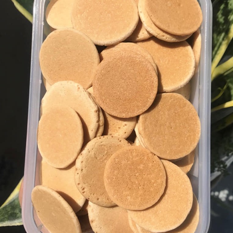 1kg bánh đồng tiền sữa thơm ngon