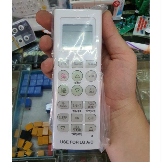 Điều khiển điều hoà lg. m.q: 0765563012