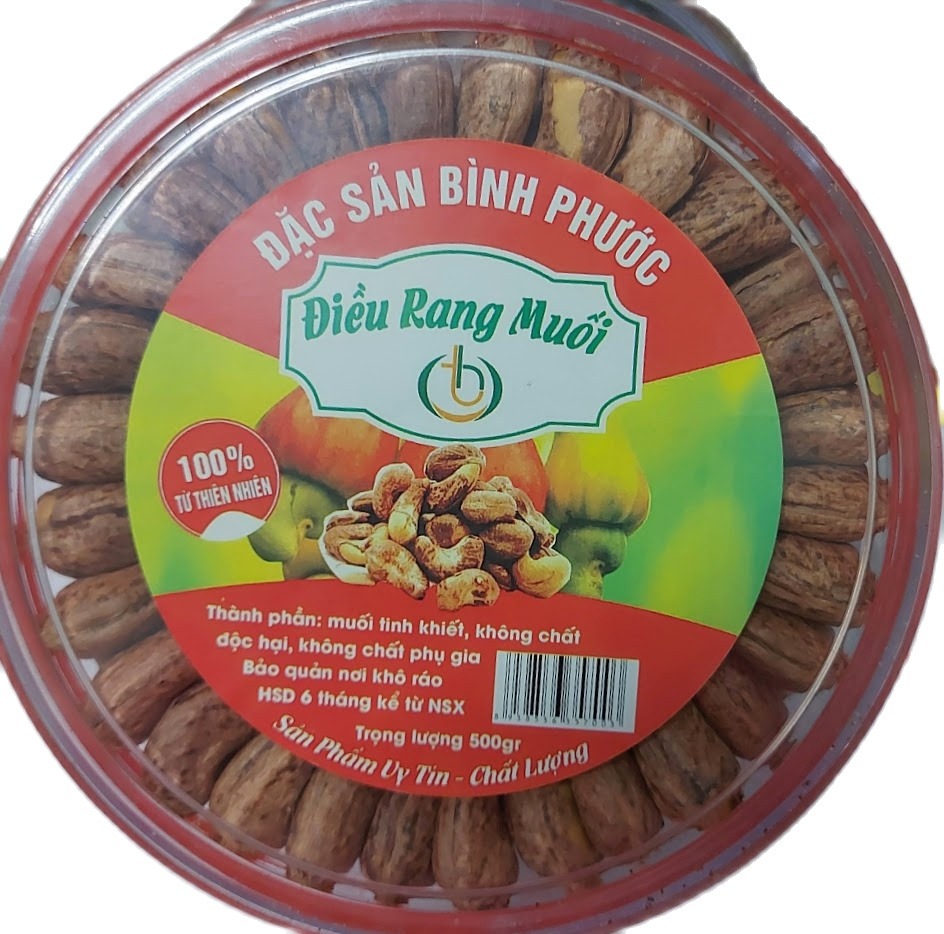 (MIỄN SHIP 20K) 500gr HẠT ĐIỀU RANG MUỐI BÌNH PHƯỚC CÒN NGUYÊN VỎ LỤA LOẠI A CỒ, CHUẨN HẠT XUẤT KHẨU(Shop Na Gà)