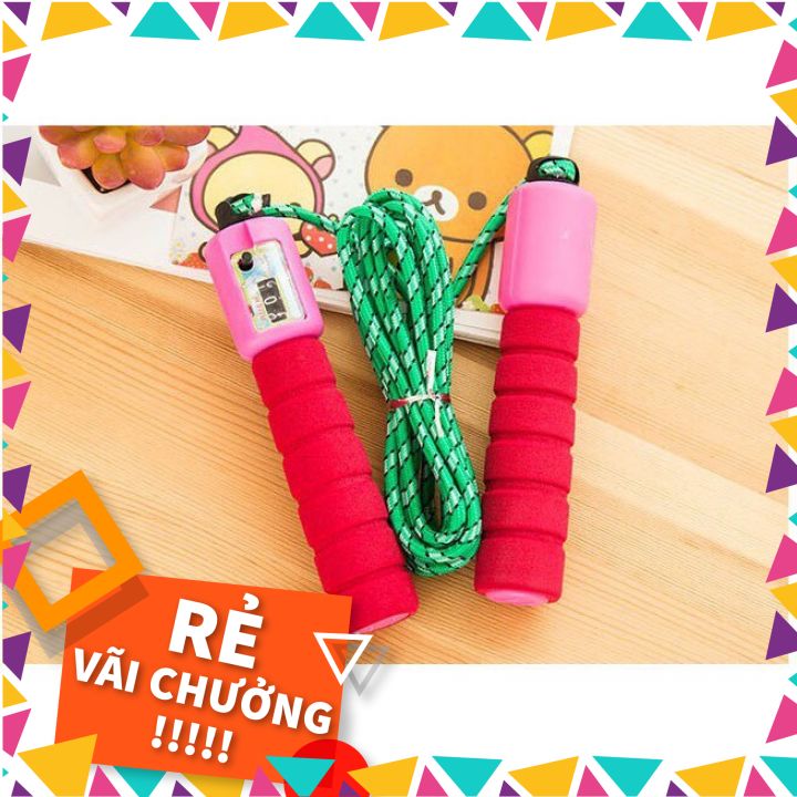 Dây nhảy thể dục có bộ đếm số vòng nhảy, Dây nhảy thể dục cao cấp, Dây nhảy tự động đếm số, Dây Nhảy Thể Thao Tự Đếm Số Vòng, Dây nhảy