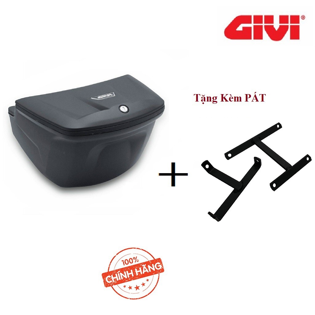 [CHÍNH HÃNG] Thùng giữa GIVI G12N kèm pad cho xe WINNER