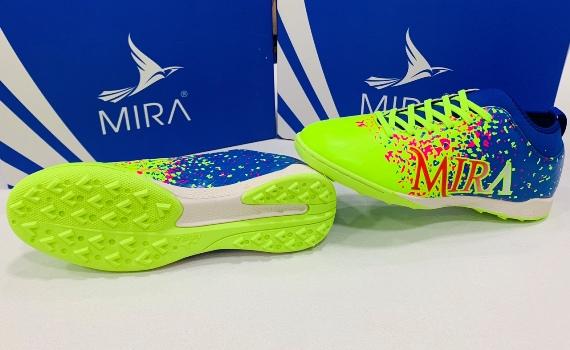 Giày đá banh sân cỏ nhân tạo Mira MS06 phối màu đẹp mắt