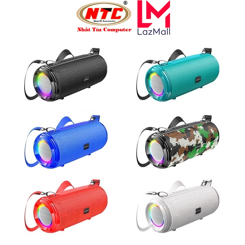 Loa bluetooth cao cấp Borofone BR13 Young công suất 10W, Bass hay, Led nhiều chế độ - Nhat Tin Authorised Store