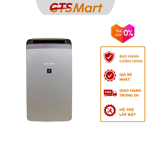 Máy lọc không khí và hút ẩm sharp dw-j27fv-s