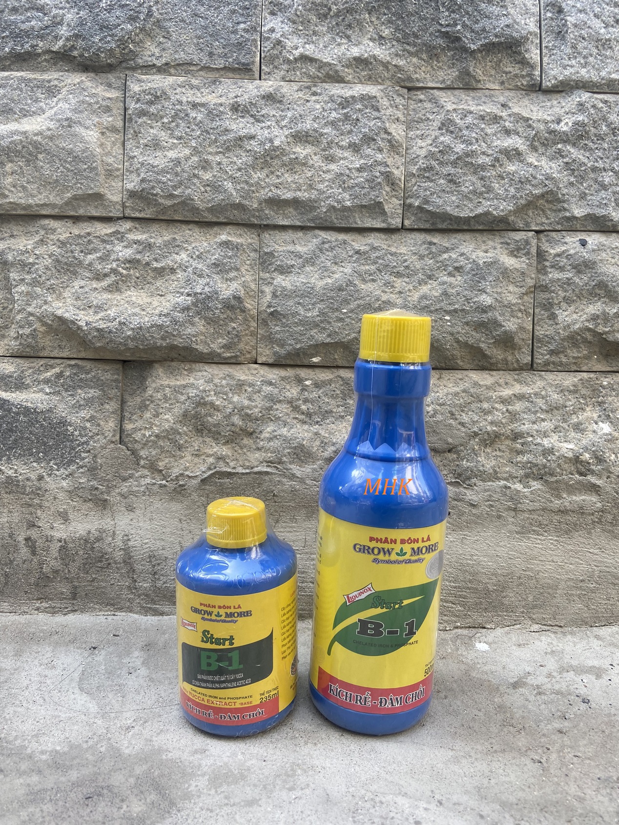 Vitamin b1 growmore phân bón lá cao cấp ! chai 235ml /500ml !