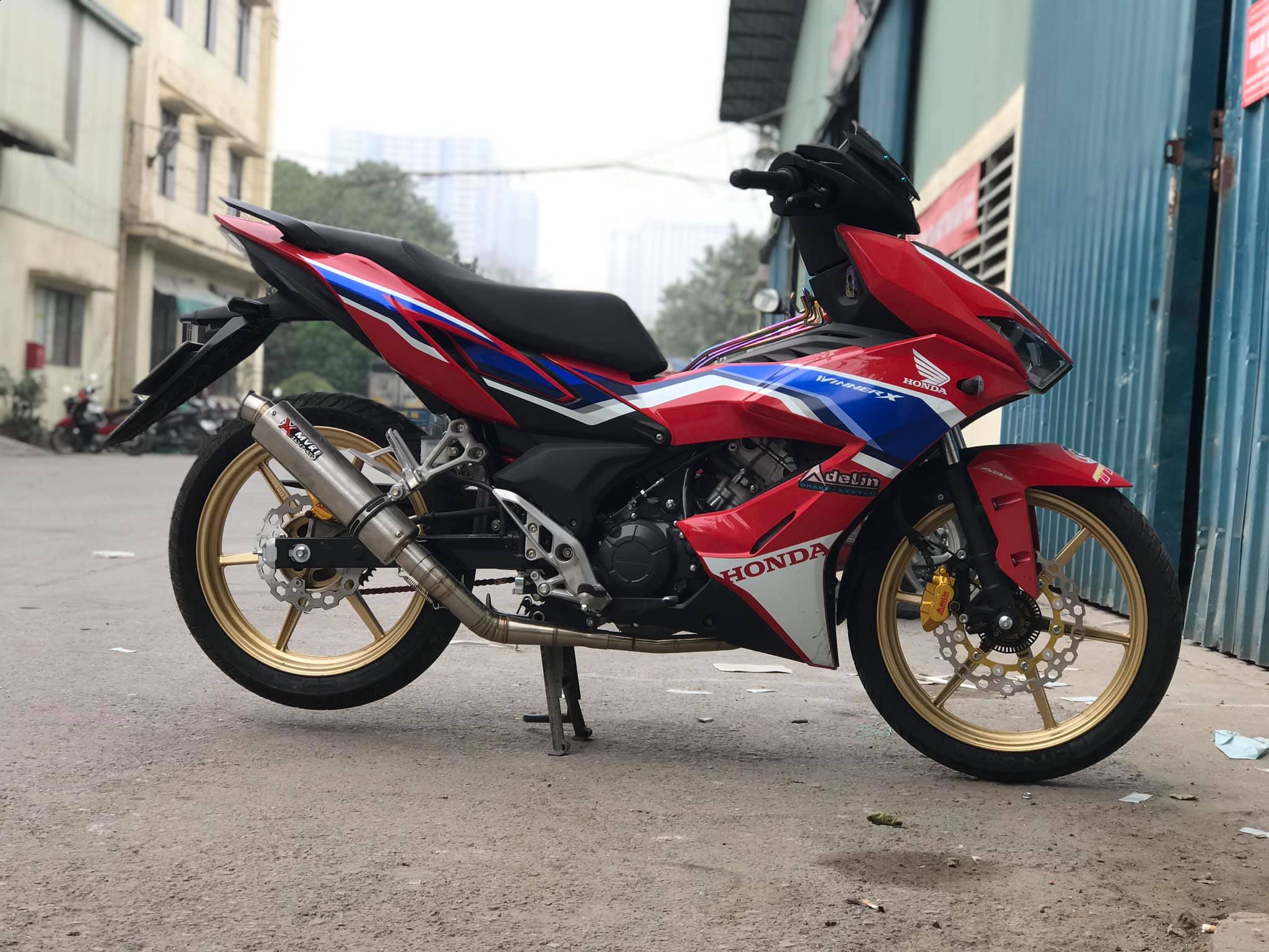 MÂM VÀNH 6 CÂY XPRO CHO WINNER 150&WINNER X (SIZE 1.85-2.5/17)