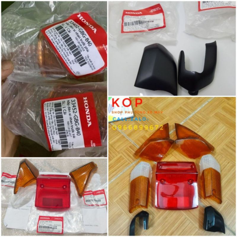 Vỏ xi nhan xe dream thái