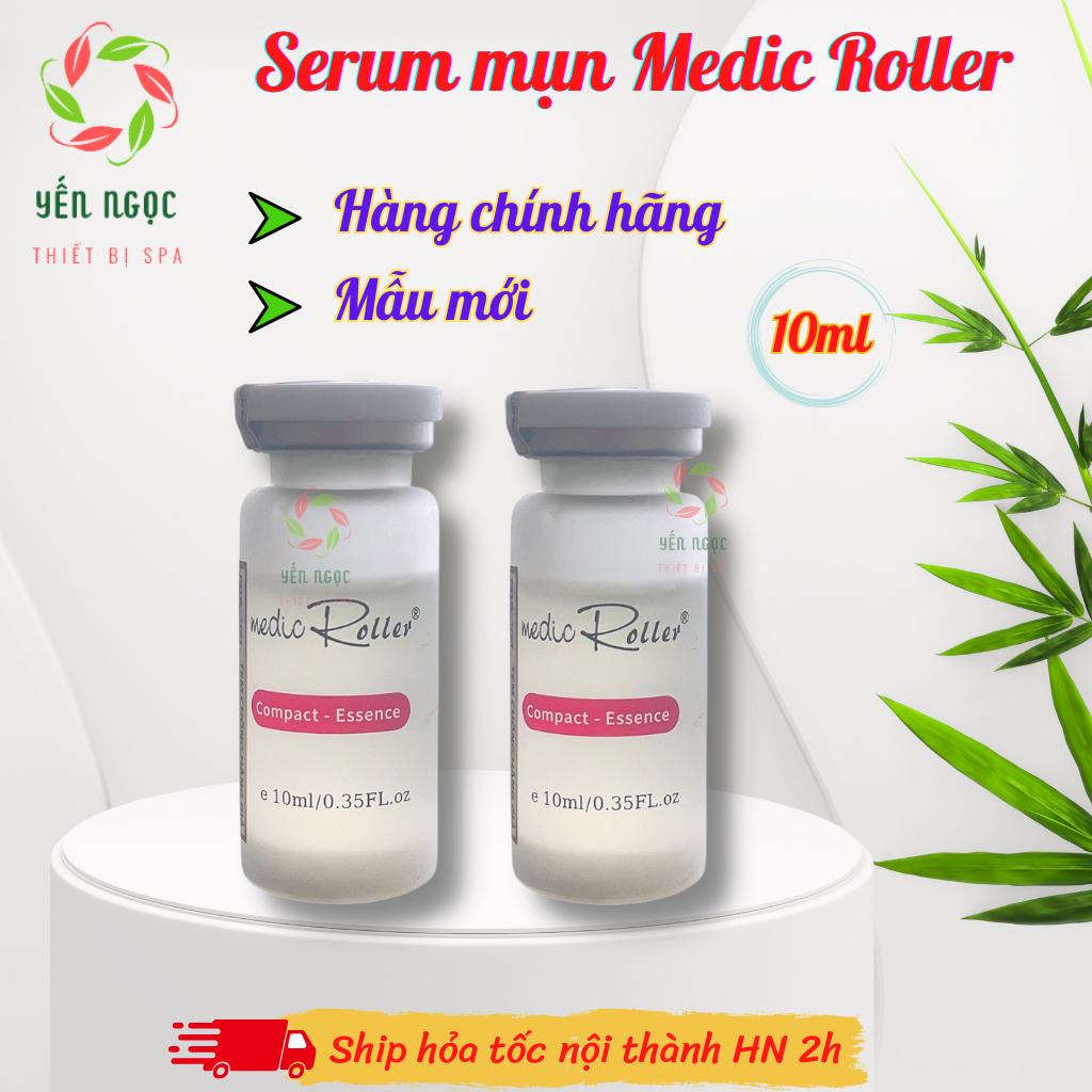 Serum mụn Medic Roller chính hãng Thụy Sĩ