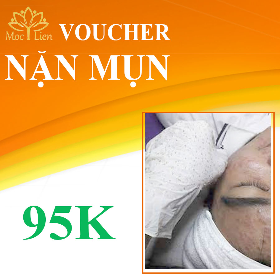 Hcm - voucher spa chăm sóc da - spa nặn mụn tại tm mộc ý liên