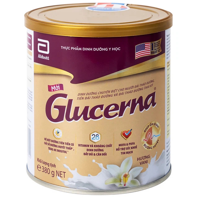 Sữa bột ABBOTT Glucerna 380g