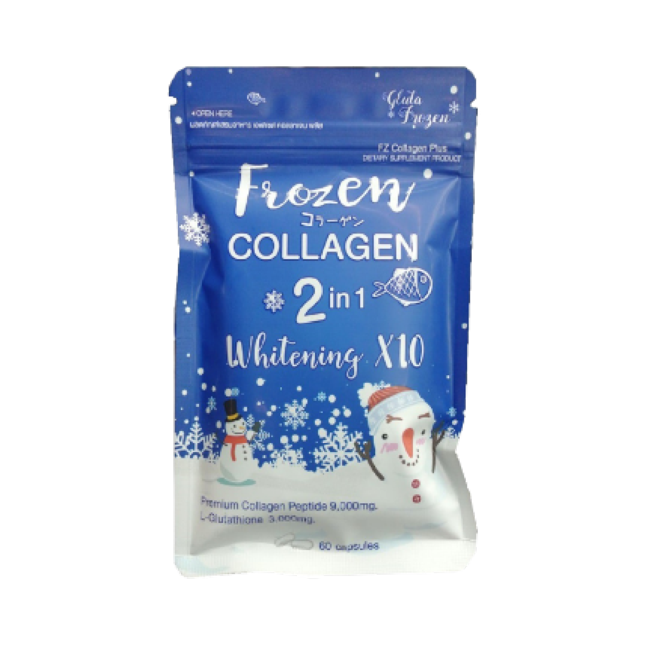 [HCM]Viên uống Collagen 2 in 1 Whitening X10 thái lan