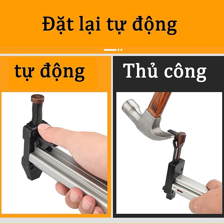 Dụng cụ hỗ trợ đóng đinh bê tông , Búa đóng đinh tiện lợi cho kỹ thuật