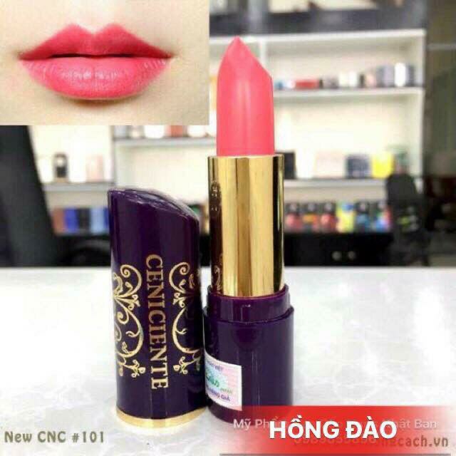 Son lì Naris CNC (CENICIENTE) New Smooth Long Lasting Lipstick mịn môi, bền màu