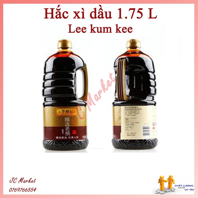 Hắc Xì Dầu Đặc Biệt bình 1.75 Lít Lee Kum Kee chuyên dùng cho nhà hàng