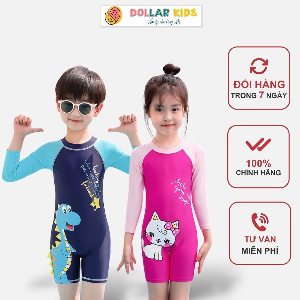 Đồ bơi cho bé từ 4 đến 12 tuổi mã D24