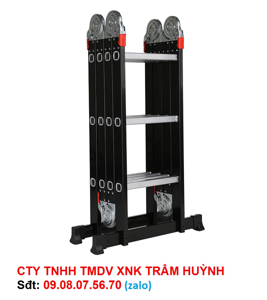 THANG NHÔM GẤP ĐOẠN NIKAWA NKG-43