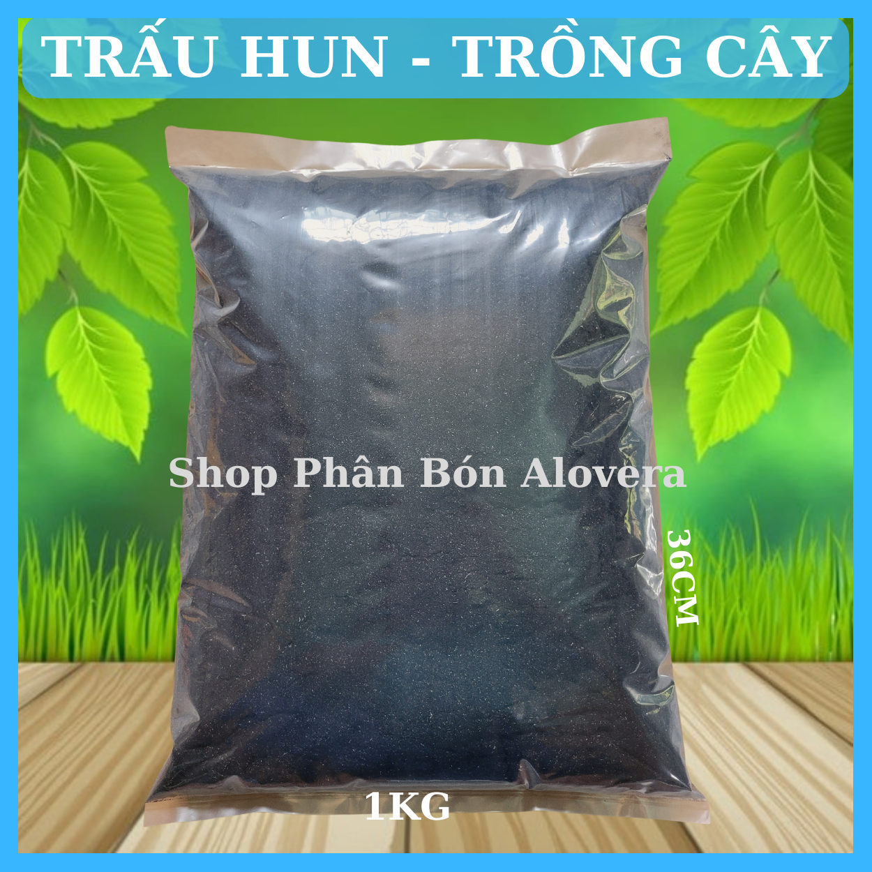 Trấu Hun Trồng Cây