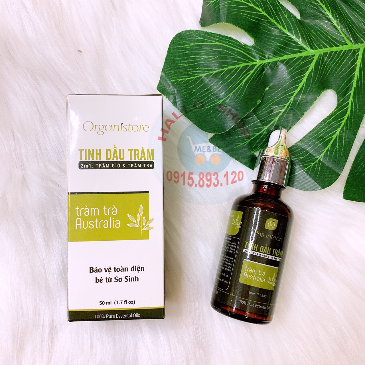 Tinh dầu tràm Organistore