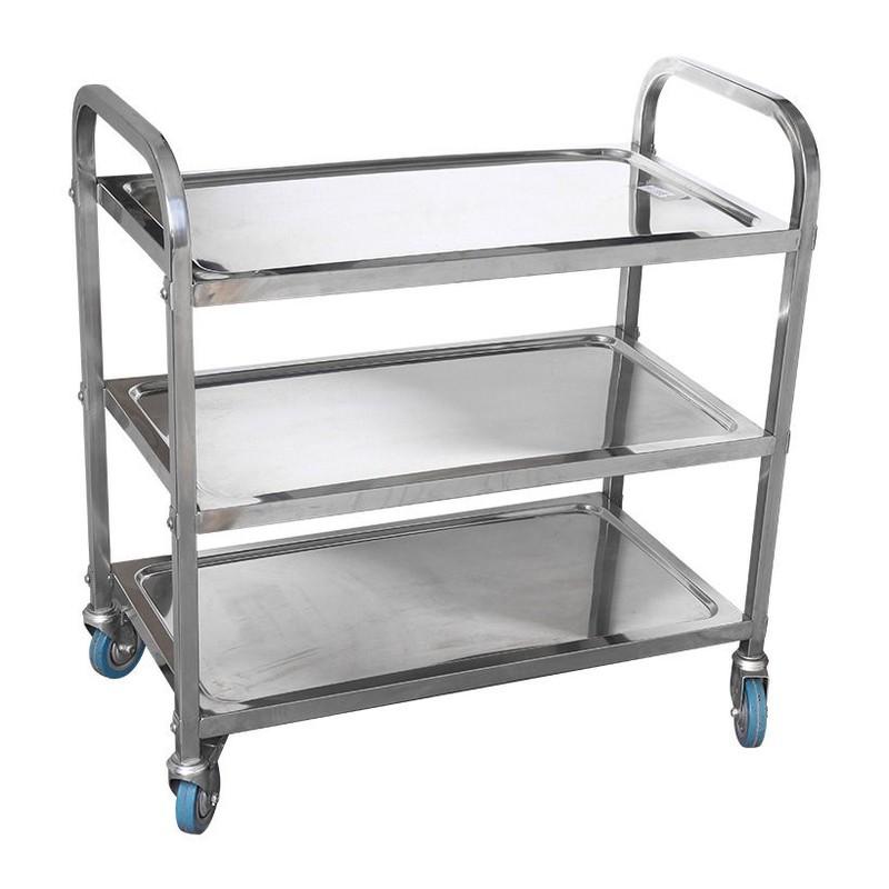 Xe tiêm 3 tầng inox không rỉ