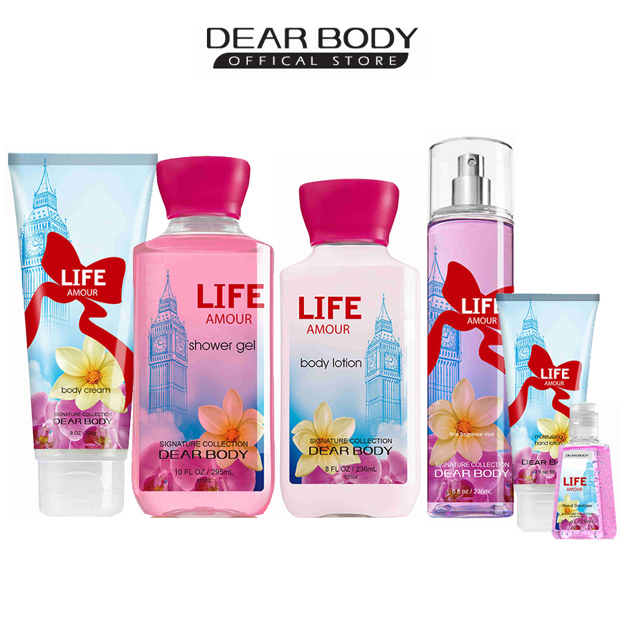 Bộ sưu tập life amour dear body