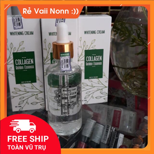 Nước lột thay da sinh học collagen golden essence 50ml mảng to , ko hôi , ko đau rát