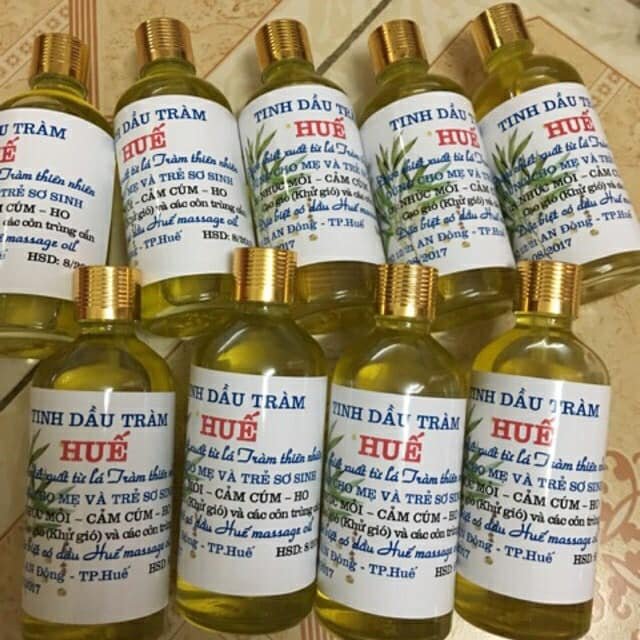 Dầu tràm Huế chai 100ml