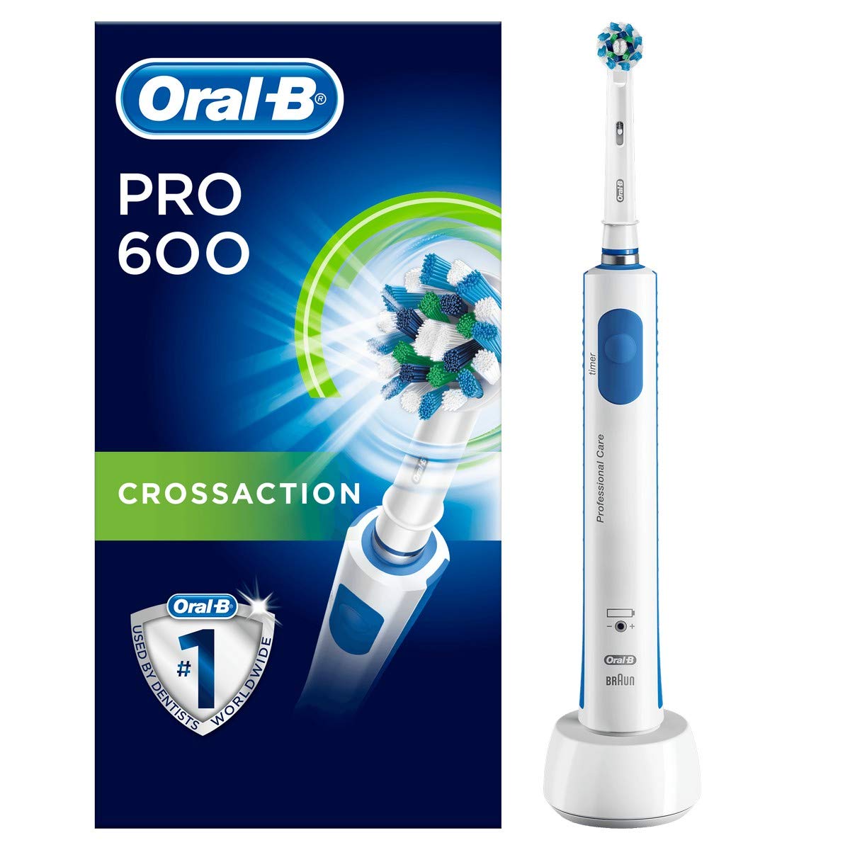 Bàn chải đánh răng điện oral b pro 600