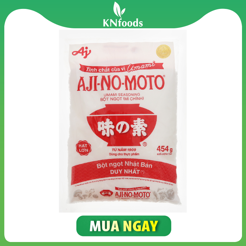Bột ngọt Ajinomoto gói 454g