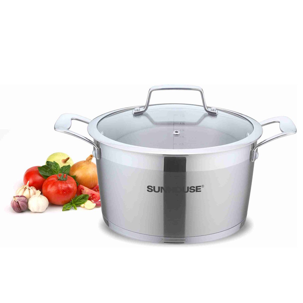 Nồi inox 5 đáy sunhouse sh779-28
