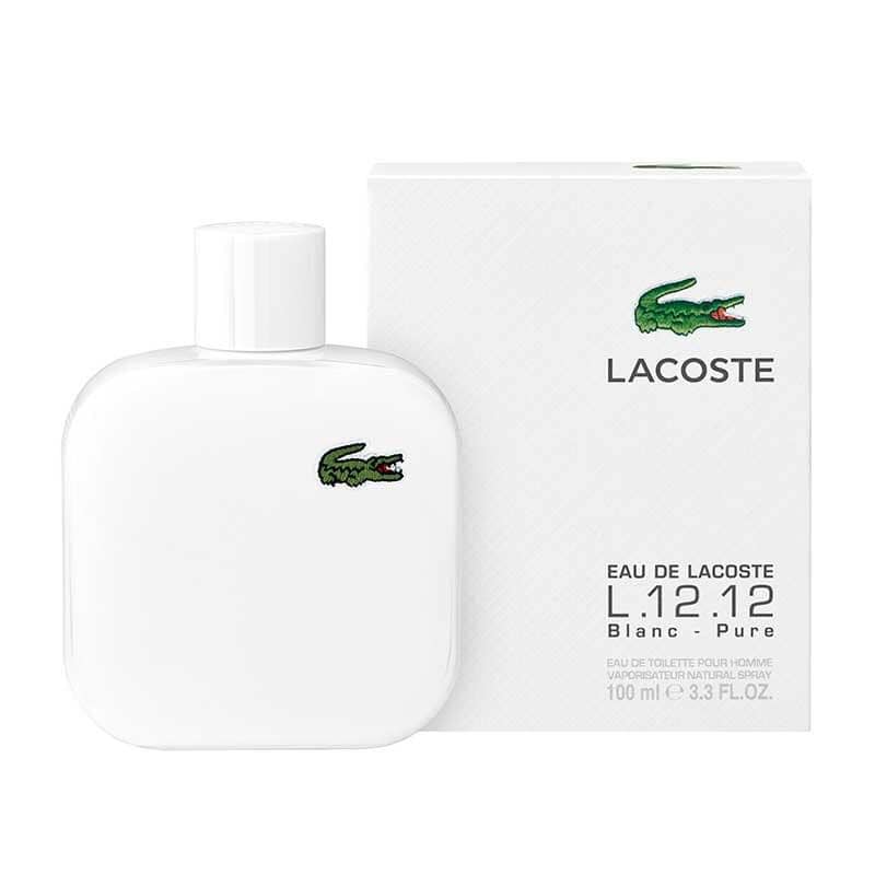 Nước hoa nam lacoste l.12.12 blanc pure edt 175ml