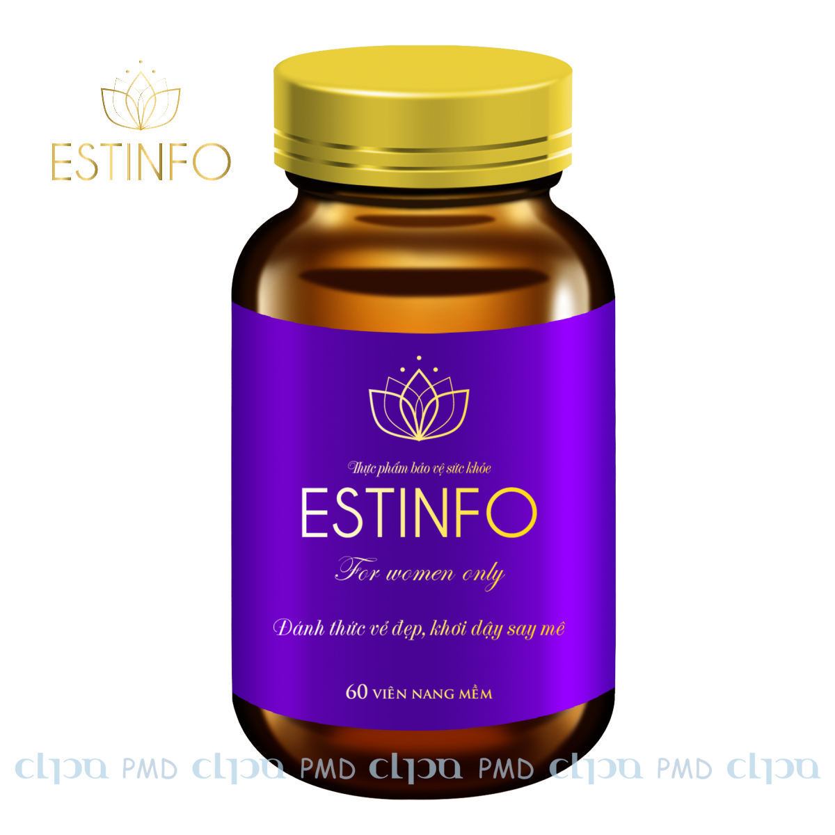 Estinfo - sản phẩm hỗ trợ tăng cường nội tiết tố nữ - níu giữ nét xuân