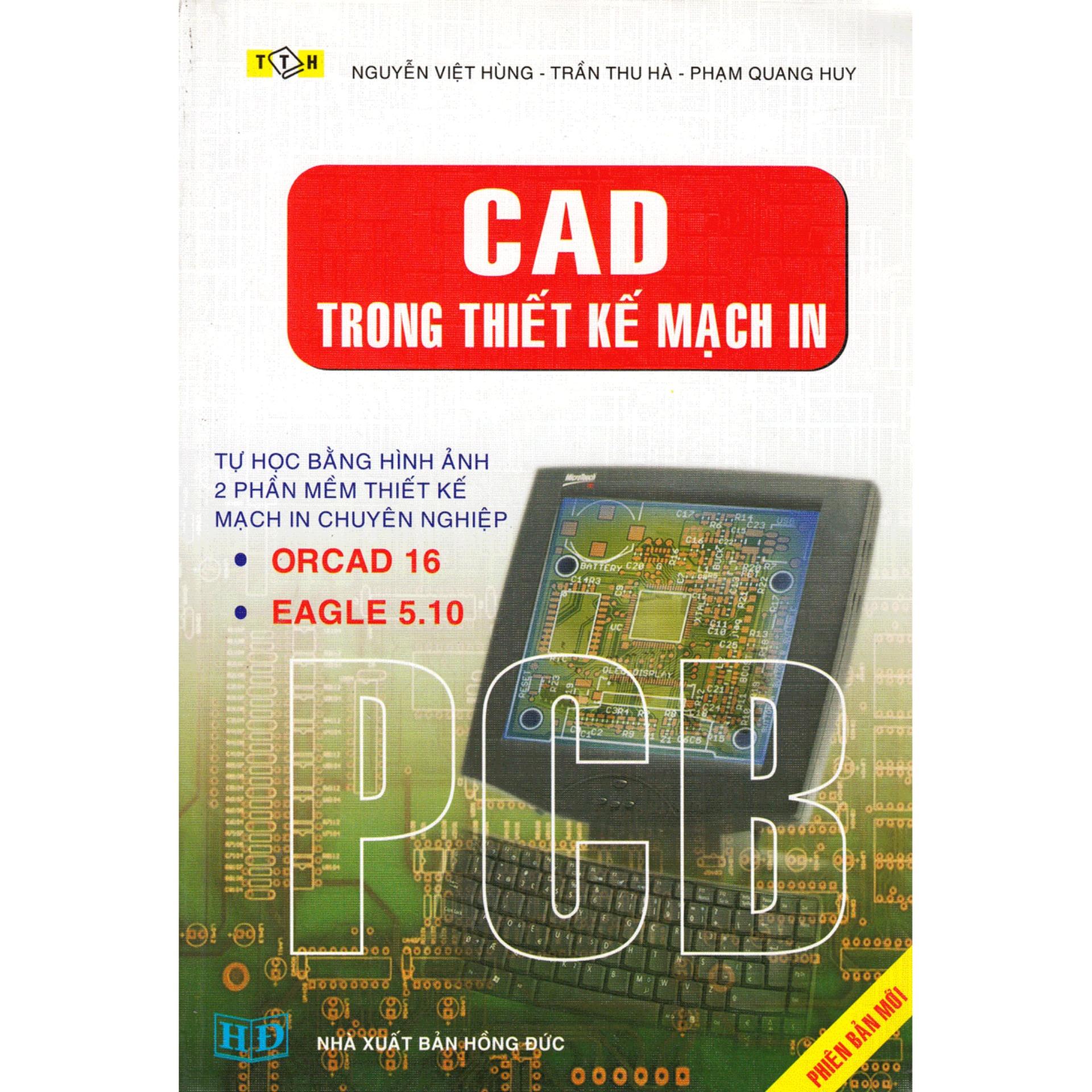 Cad trong thiết kế mạch in