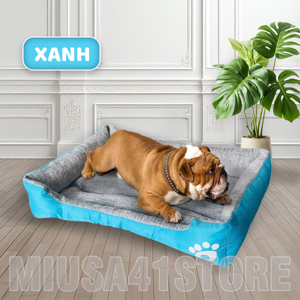 (Paw Mattress) Multi-Colored Pet Warm Mattress for Pets from 2Kg-35Kg - Mattress for Dogs and Cats with Bell - 2