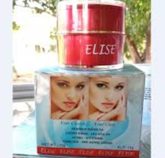 KEM ELISE DƯỠNG TRẮNG DA, NGỪA MỤN, CHỐNG NẮNG, GIẢM LÃO HÓA 15G