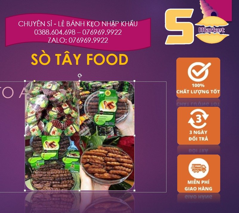 Me tách hạt thái lan 200gr tem xanh
