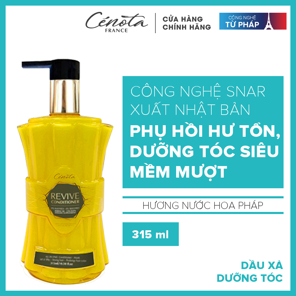 Dầu xả siêu mềm mượt Revive 315ml