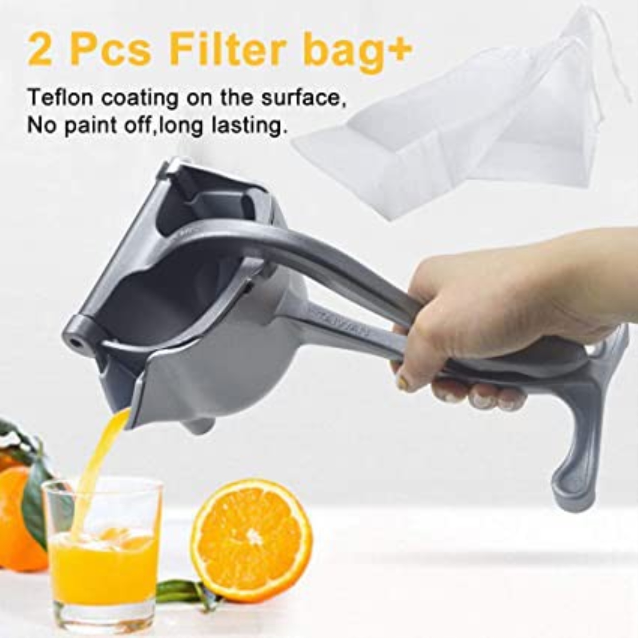 NEW x Máy Ép Trái Cây Máy Ép Hoa Quả Cầm Tay Tiện Lợi và Dễ Sử dụng [Hàng Nhật Bản]