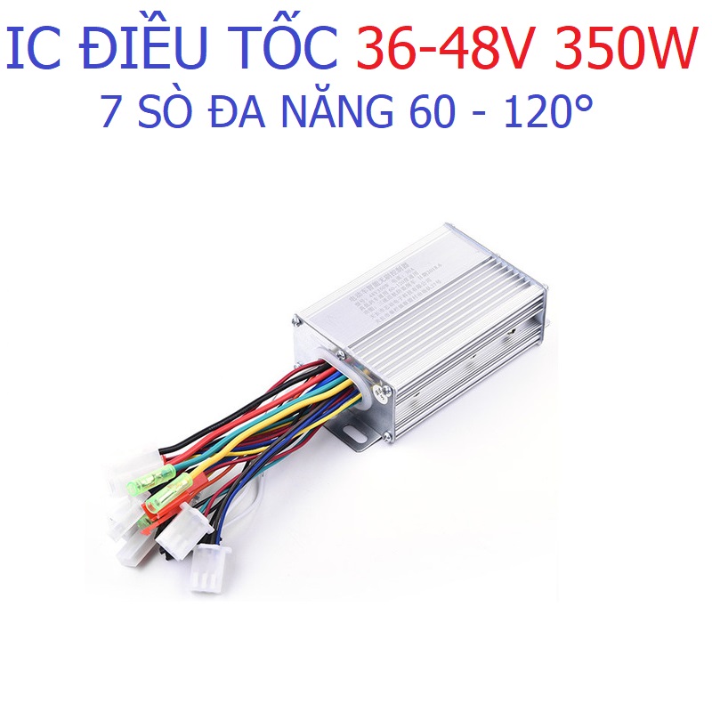 Ic điều tốc 36-48v 350w đa năng cho xe đạp điện loại tốt