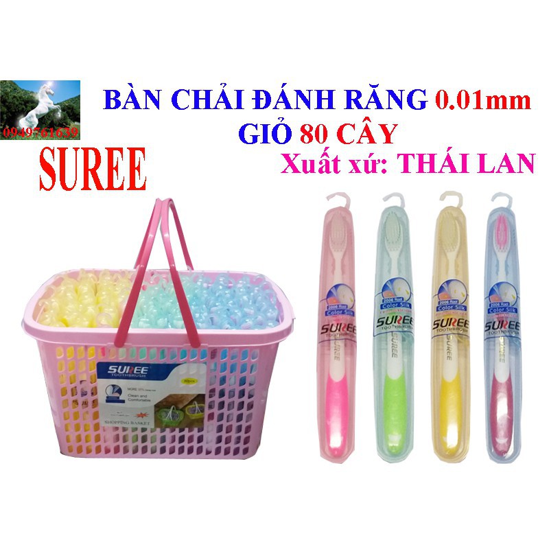 Bàn chải đánh răng cao cấp surnee thái lan